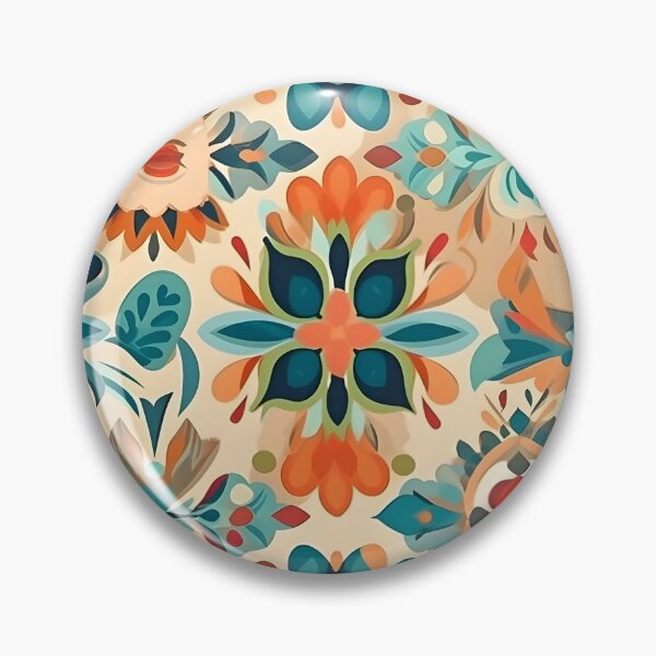 Artikelvorschau, Blumen-Boho-Muster entworfen und verkauft von jakewashere.
