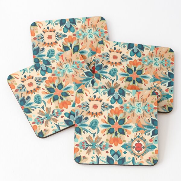 Item preview, Floral Boho Pattern designed and sold by jakewashere.