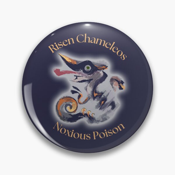 Item preview, RIsen chameleos  designed and sold by Cozielyfe.