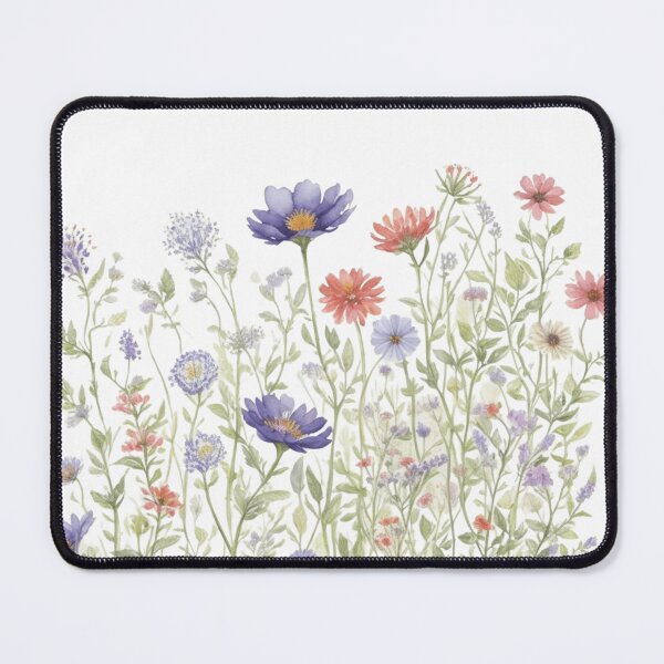 Item preview, Colourful Watercolor Wildflower Meadow designed and sold by BBGIFTSUK.