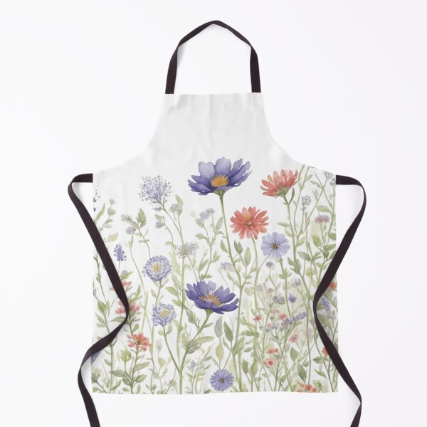 Item preview, Colourful Watercolor Wildflower Meadow designed and sold by BBGIFTSUK.