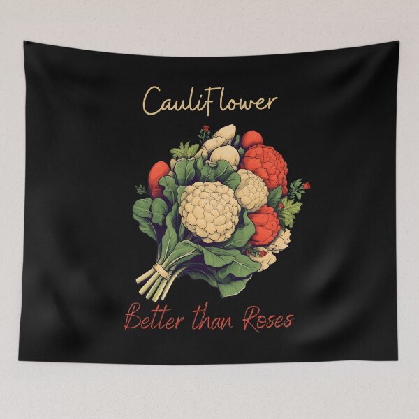 Item preview, Bouquet of cauliflowers better than roses designed and sold by DarkFablecation.