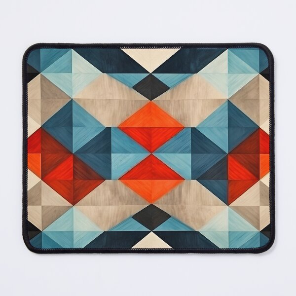 Item preview, Abstract Diamond Pattern Colorful Graphic Diamond Pattern designed and sold by JD72shirtshop.