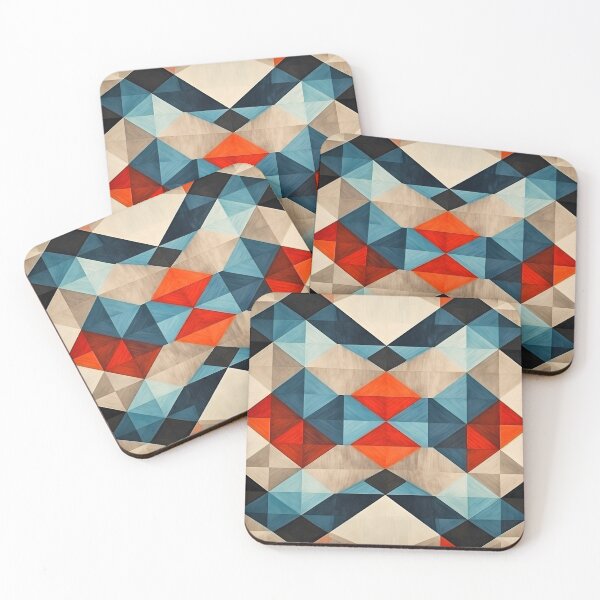 Item preview, Abstract Diamond Pattern Colorful Graphic Diamond Pattern designed and sold by JD72shirtshop.