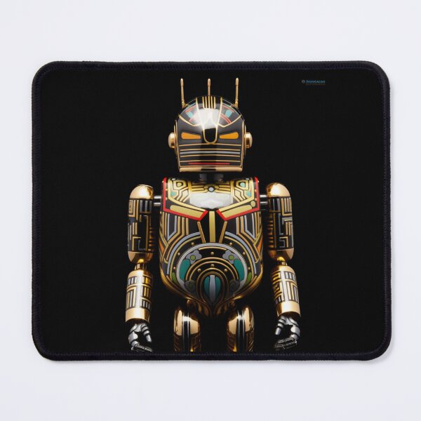 Item preview, Art Deco Robot: Geometric Glamour Meets Futuristic Design designed and sold by JLCableStudio.