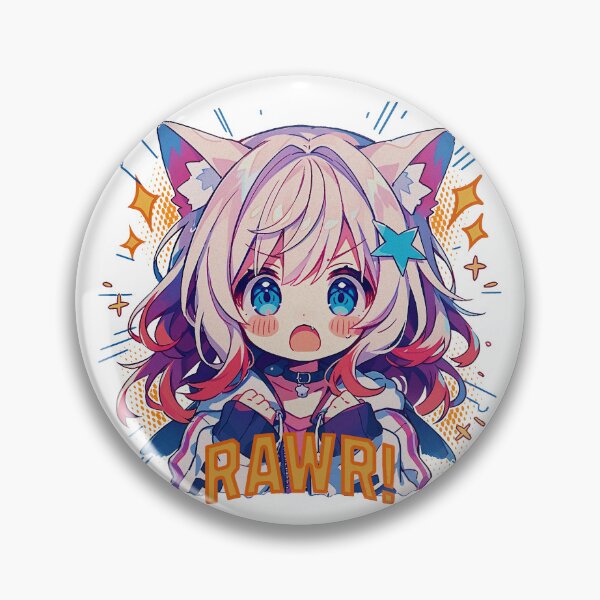 Artikelvorschau, Kostbarer Brüller entworfen und verkauft von Chibi Cat Art Corner.