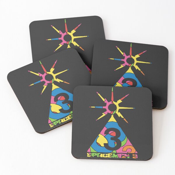 Item preview, Spacemen 3 Collage Logo designed and sold by theoralcollage.
