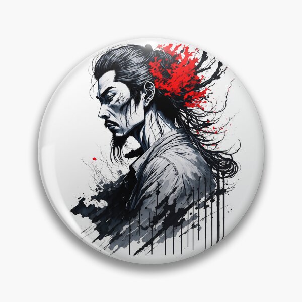 Item preview, Miyamoto Musashi designed and sold by Noxia-Designs.