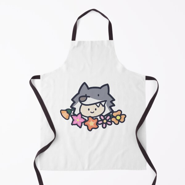Item preview, Wolf with flowers Girls designed and sold by inksycutsy.