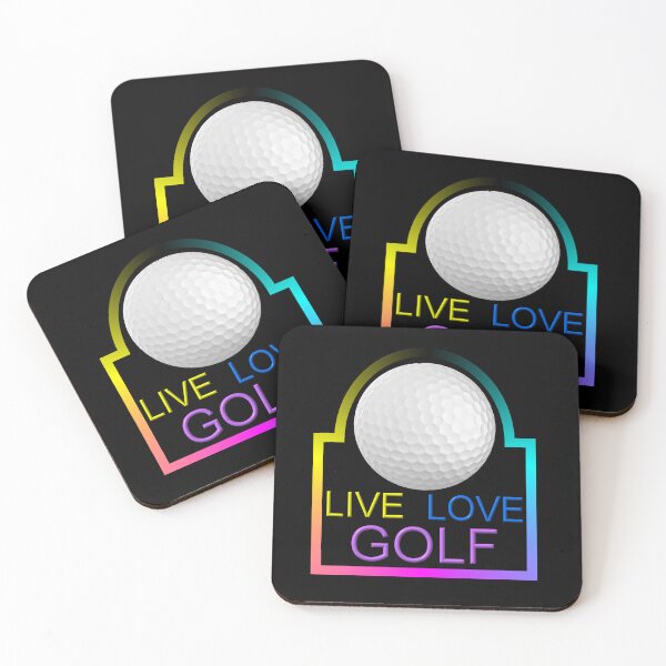 Item preview, Live Love Golf designed and sold by ArtShare.