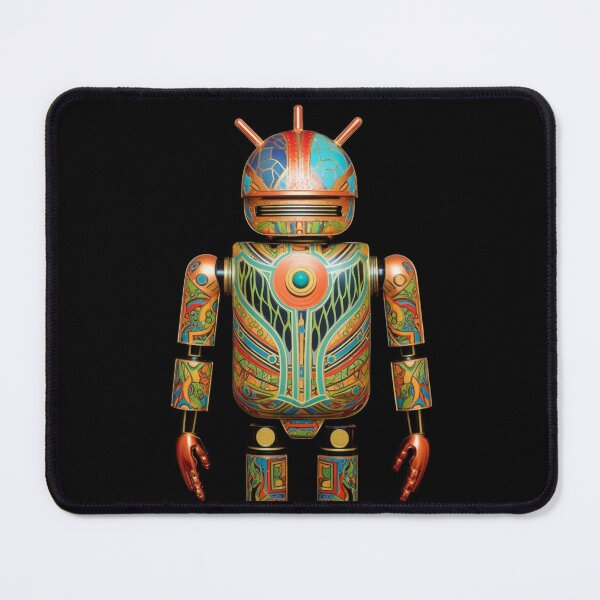 Item preview, Art Deco Robot: Geometric Glamour Meets Futuristic Design designed and sold by JLCableStudio.