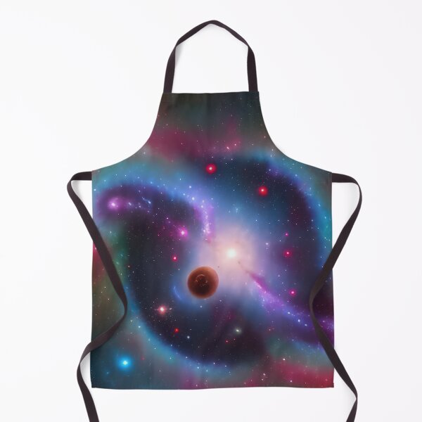 Item preview, Multicoloured Galactic Space Nebula Astrophysics Science Picture designed and sold by SunnyMcKenzie.