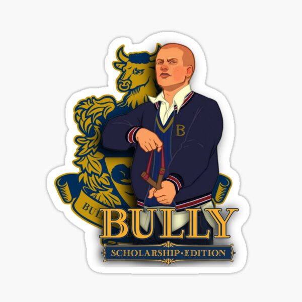 Kit 2 Unid - Patch Bullworth Academy Jogo Bully Cosplay