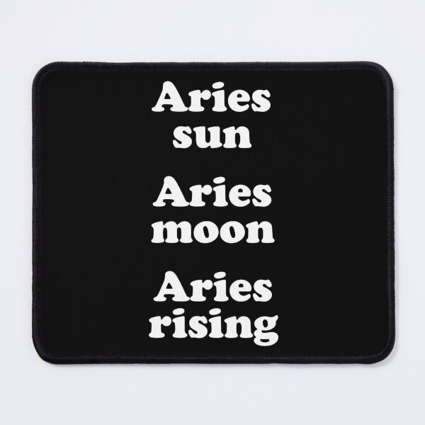 Item preview, Aries Sun Aries Moon Aries Rising designed and sold by butlermartin.