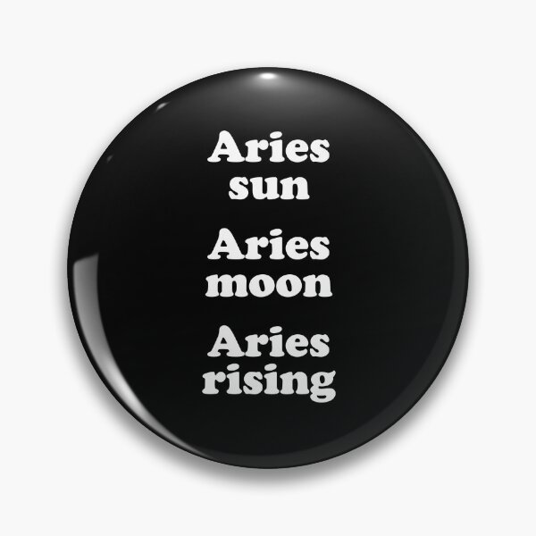Item preview, Aries Sun Aries Moon Aries Rising designed and sold by butlermartin.