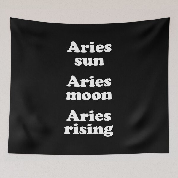 Item preview, Aries Sun Aries Moon Aries Rising designed and sold by butlermartin.