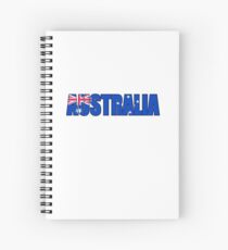 Australia Spiral Notebook