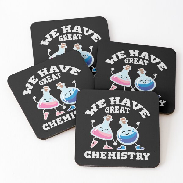 Item preview, We have great Chemistry, Laboratory Flasks in Love designed and sold by HandicraftArt.