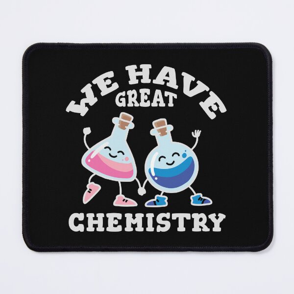 Item preview, We have great Chemistry, Laboratory Flasks in Love designed and sold by HandicraftArt.