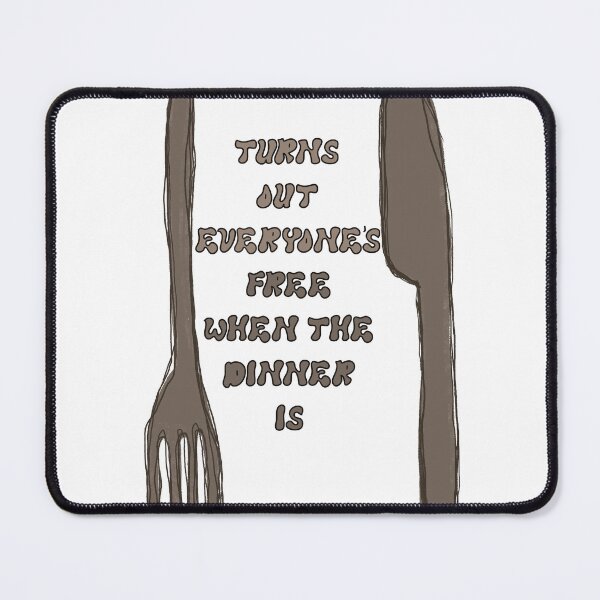 Item preview, When the dinner is designed and sold by Gage Mitchener.