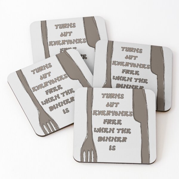 Item preview, When the dinner is designed and sold by Gage Mitchener.