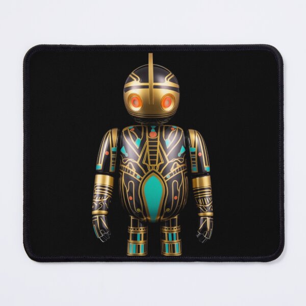 Item preview, Art Deco Robot: Geometric Glamour Meets Futuristic Design designed and sold by JLCableStudio.