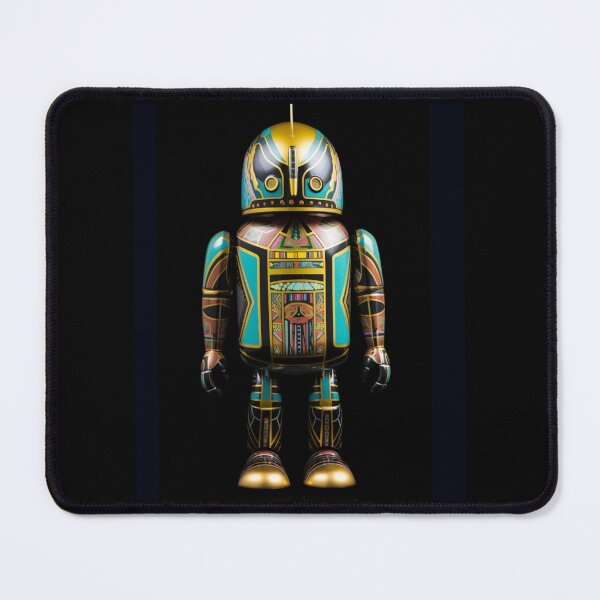 Artikelvorschau, Art Deco Robot: Geometric Glamour Meets Futuristic Design entworfen und verkauft von JLCableStudio.