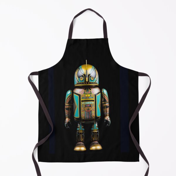 Artikelvorschau, Art Deco Robot: Geometric Glamour Meets Futuristic Design entworfen und verkauft von JLCableStudio.