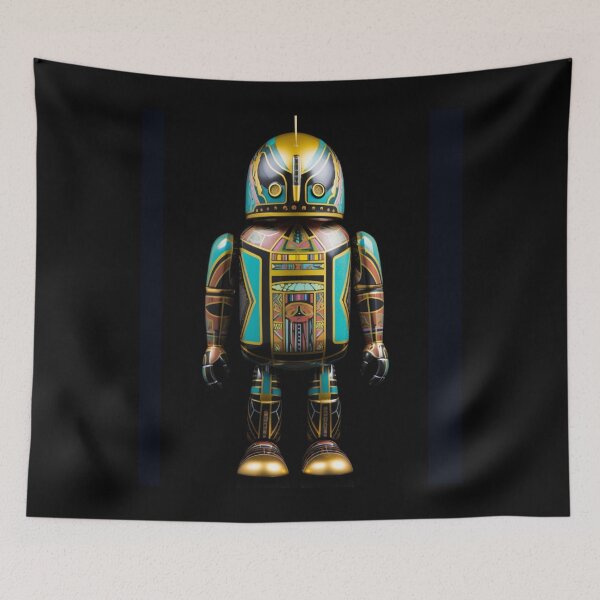 Item preview, Art Deco Robot: Geometric Glamour Meets Futuristic Design designed and sold by JLCableStudio.