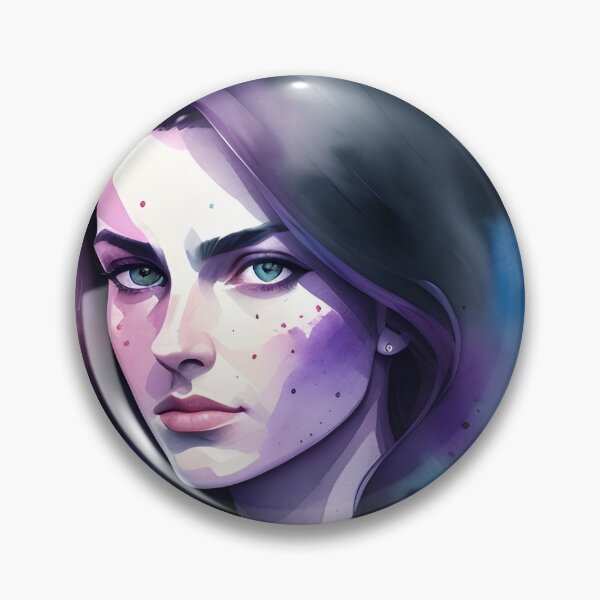 Item preview, Beautiful and Dark Scorpio Goddess designed and sold by Erika V..