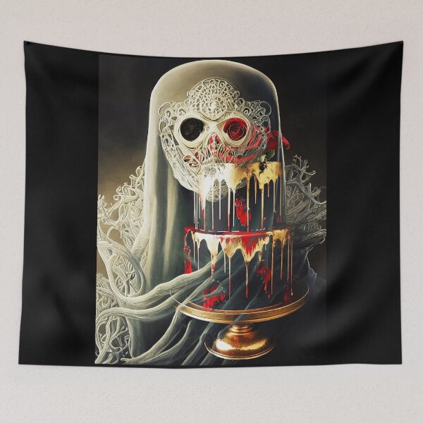 Item preview, BEWARE THE BRIDE OF DARKNESS designed and sold by Tammera.