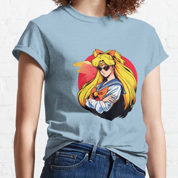 vintage sailor moon t shirt