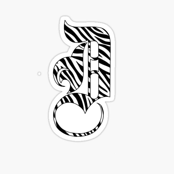 Gothic Letter D Car Accessories - CafePress