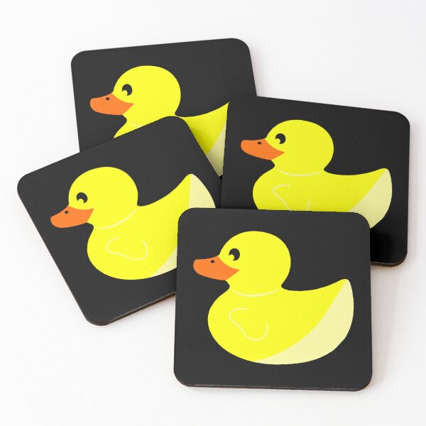 Item preview, Duckling (fondo negro) designed and sold by Marlon Oseguera.