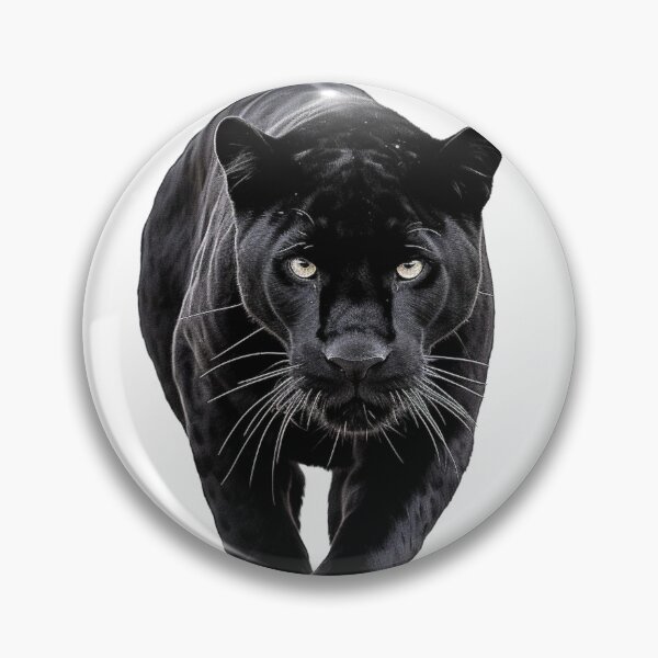 Item preview, Jaguar negro acechando designed and sold by VTcountrydigital.