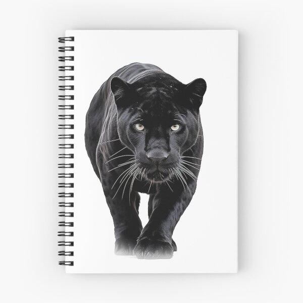 Item preview, Black Jaguar stalking designed and sold by VTcountrydigital.