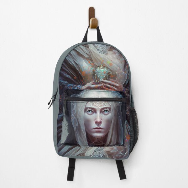 Item preview, Bewitching Gothic Portrait of an Oracle designed and sold by Art.Fusion.Studio.