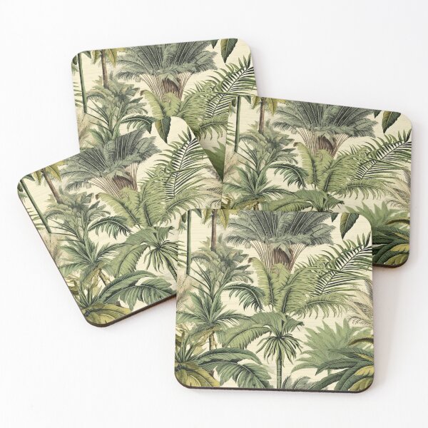 Item preview, Jungle Botanical Print designed and sold by Monochrome-Dog.