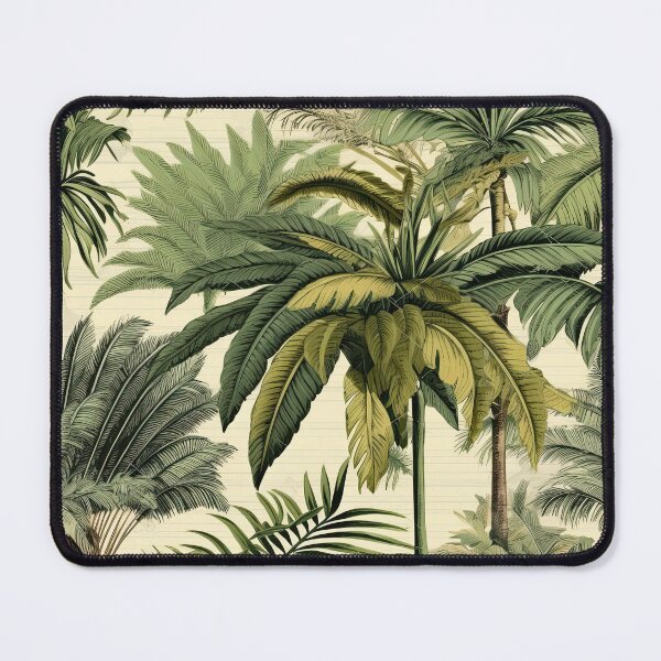 Item preview, Jungle Botanical Print designed and sold by Monochrome-Dog.