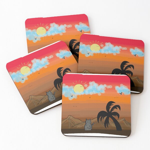 Item preview, sunset in the mountains designed and sold by sofiaRZ.