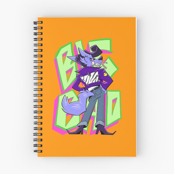 Item preview, Big Bad designed and sold by Shop CtrlZeke.