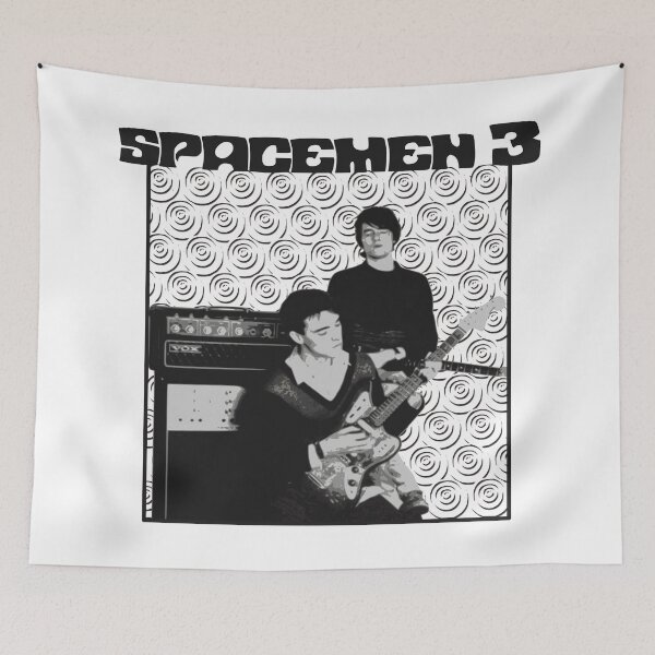 Artikelvorschau, Spacemen 3 Psychedelic | Schwarz entworfen und verkauft von theoralcollage.
