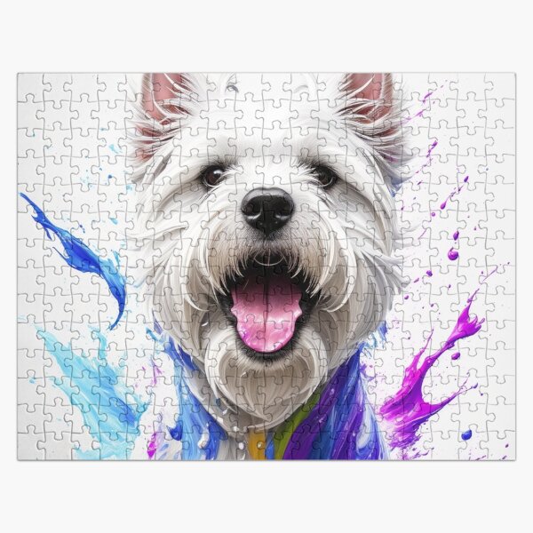 Westie Jigsaw Puzzle - 252 pcs Westie Jigsaw Puzzle - 252 pcs
