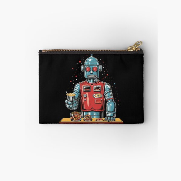 Item preview, Retro Robo-Diner Server: A Touch of the '50s in Your Home designed and sold by JLCableStudio.