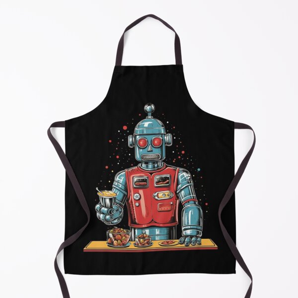 Item preview, Retro Robo-Diner Server: A Touch of the '50s in Your Home designed and sold by JLCableStudio.
