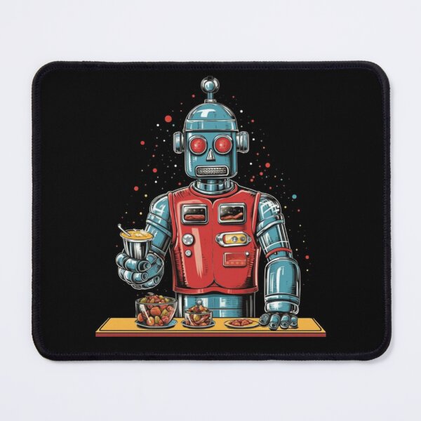 Item preview, Retro Robo-Diner Server: A Touch of the '50s in Your Home designed and sold by JLCableStudio.