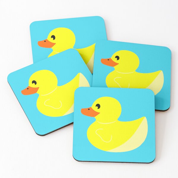 Item preview, Duckling (fondo #3ad9f2) designed and sold by Marlon Oseguera.