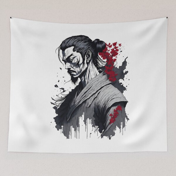 Item preview, Miyamoto Musashi designed and sold by Noxia-Designs.