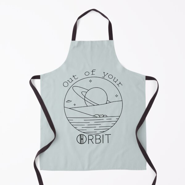 Item preview, Out of your Orbit - Black designed and sold by adhomnomnomnom.