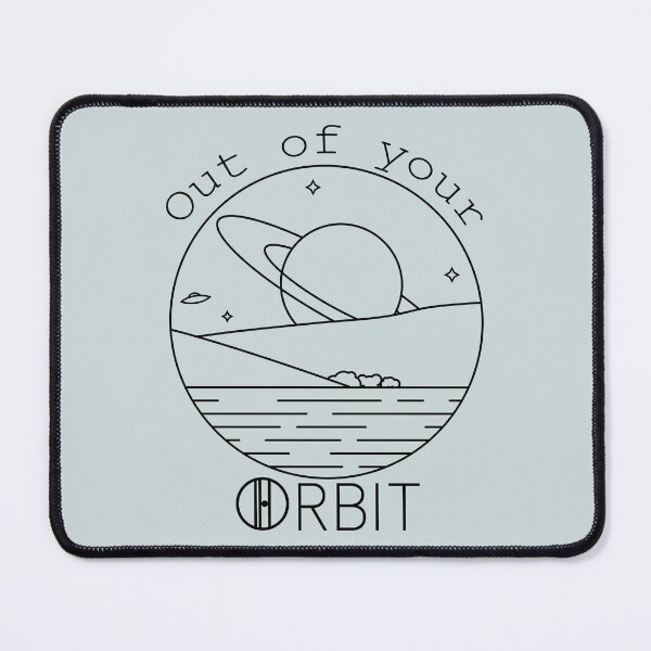 Item preview, Out of your Orbit - Black designed and sold by adhomnomnomnom.